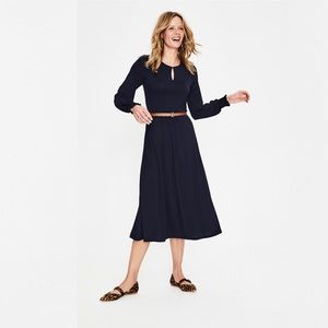Boden Eliza Jersey Midi Dress